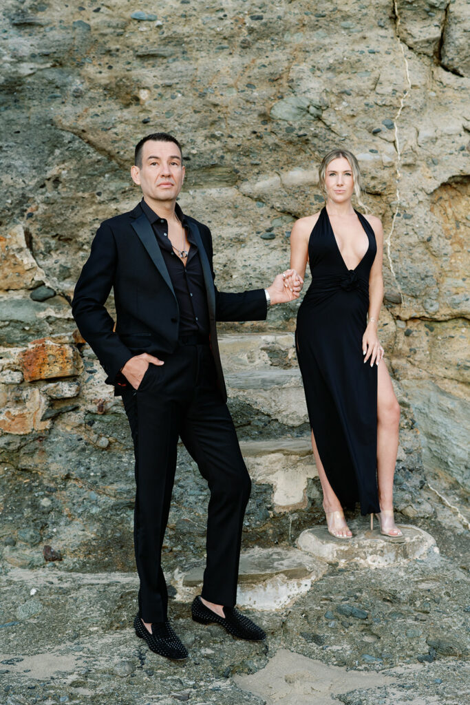 Crescent Bay Beach California Summer Engagement 24