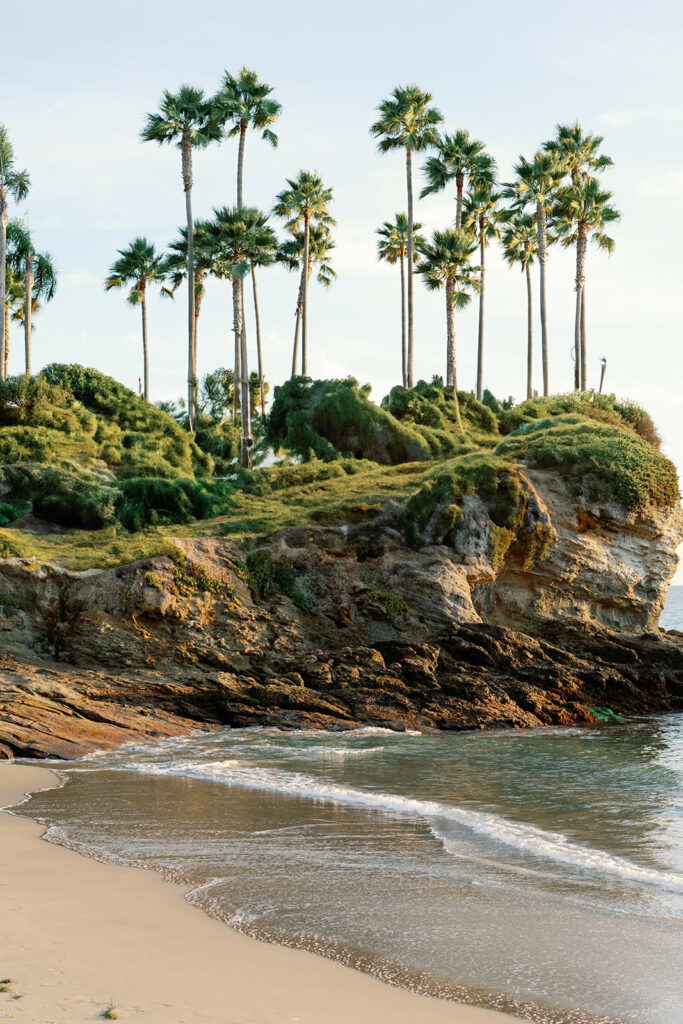 Crescent Bay Beach California Summer Engagement 55