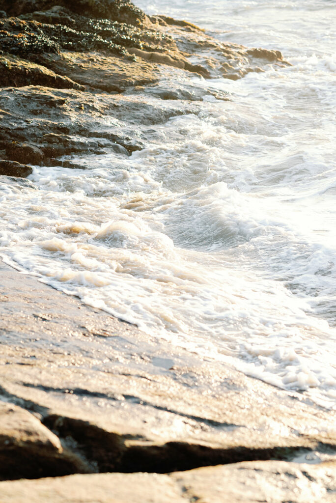 Crescent Bay Beach California Summer Engagement 83