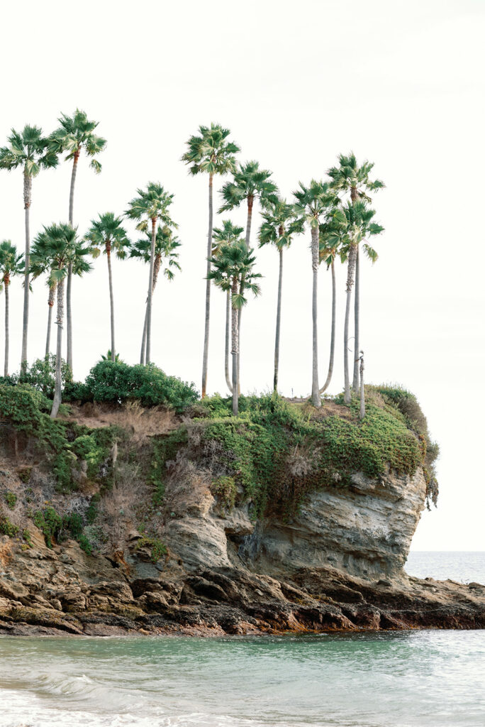 Crescent Bay Beach California Summer Engagement 97