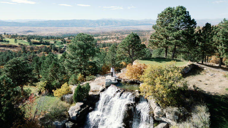 The Sanctuary Daniels Park Colorado Fall Wedding 15