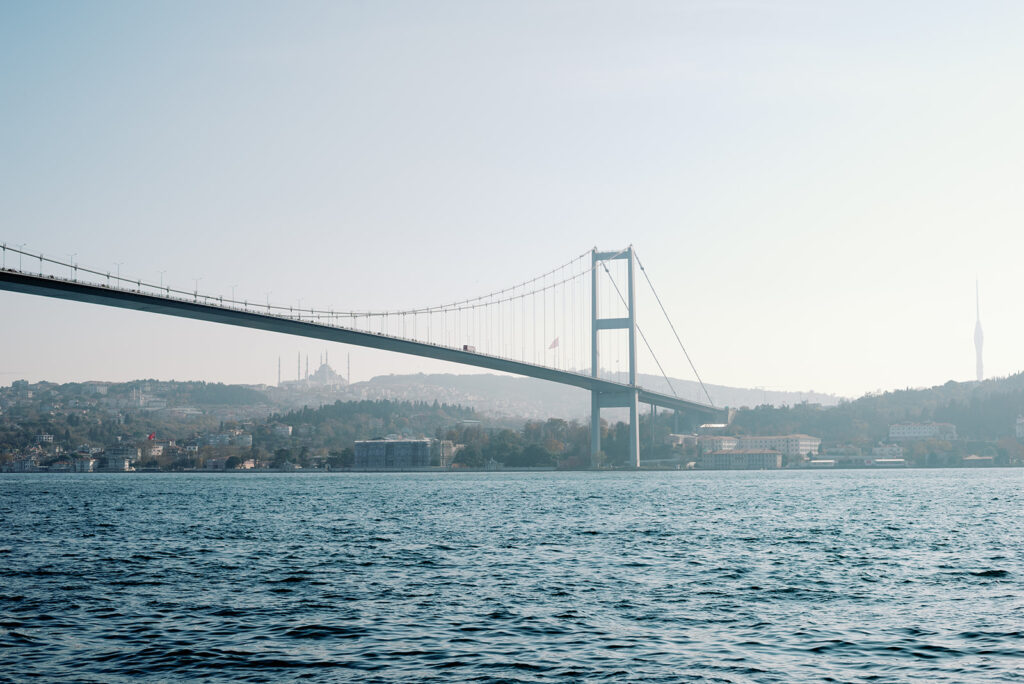 Bosphorus Bridge istanbul turkey 1