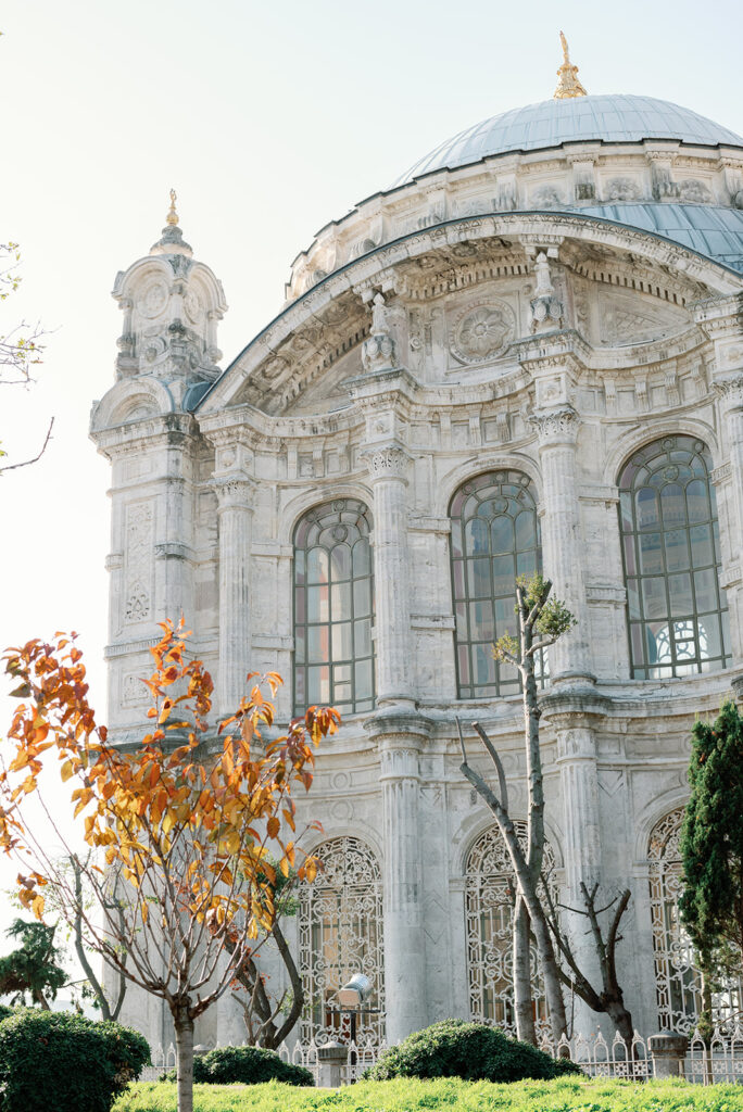 Buyuk Mecidiye Mosque ortakoy istanbul turkey 1