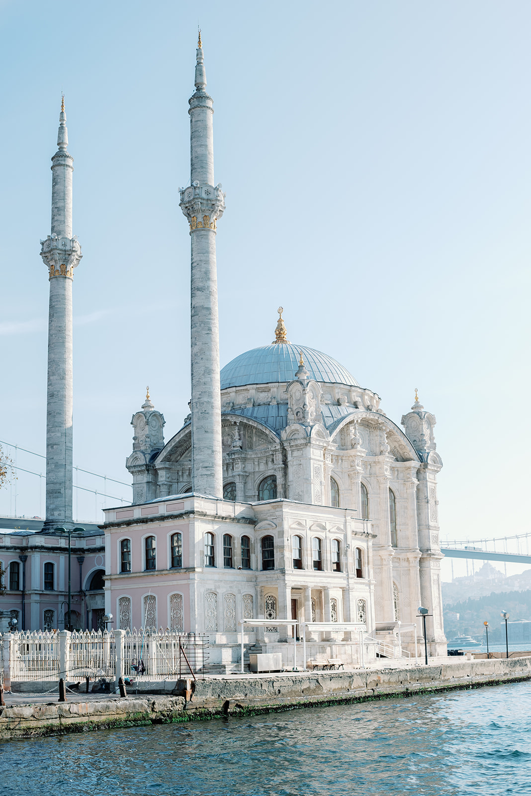 Buyuk Mecidiye Mosque ortakoy istanbul turkey 3