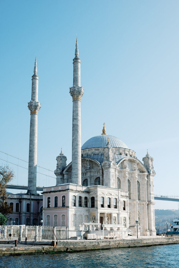 Buyuk Mecidiye Mosque ortakoy istanbul turkey 5
