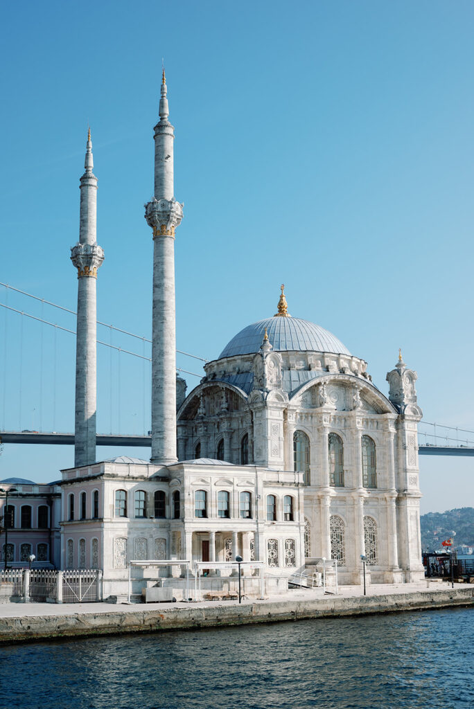 Buyuk Mecidiye Mosque ortakoy istanbul turkey 7