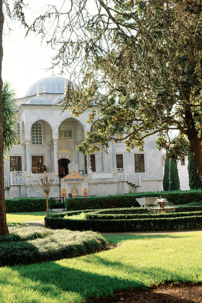 Topkapi Palace museum gardens istanbul turkey 11