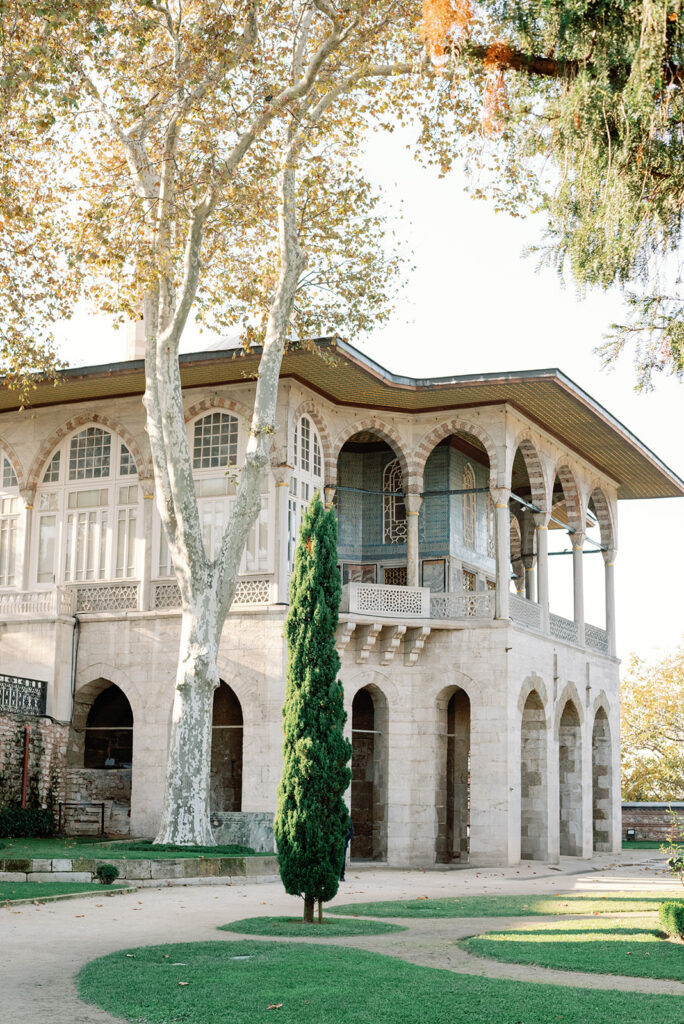 Topkapi Palace museum gardens istanbul turkey 26