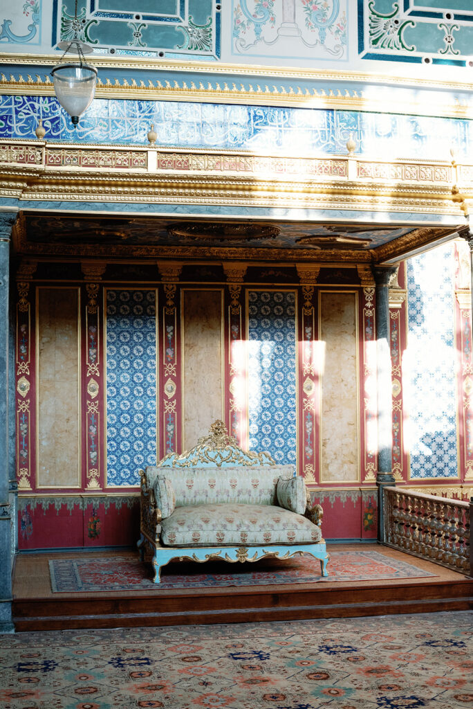 Topkapi Palace museum gardens istanbul turkey 30