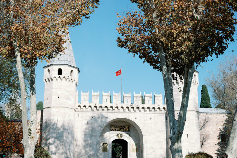 Topkapi Palace museum gardens istanbul turkey 4