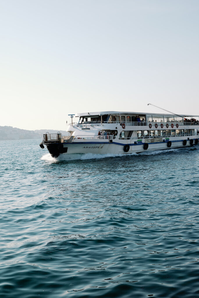 bosphorus vapur istanbul turkey 1