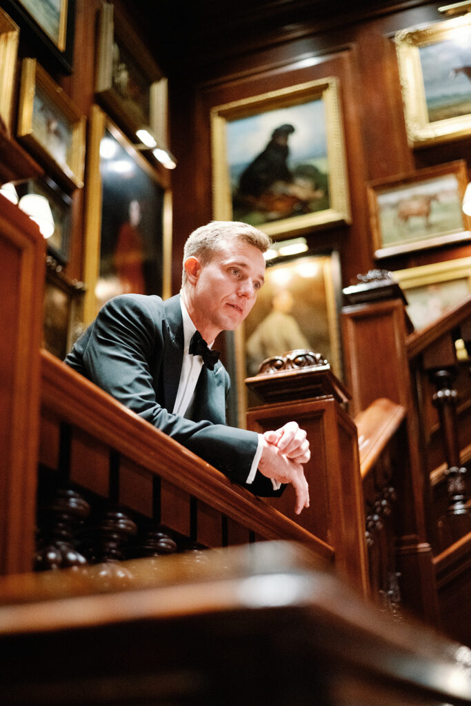 ralph lauren theme wedding the peninsula chicago 201