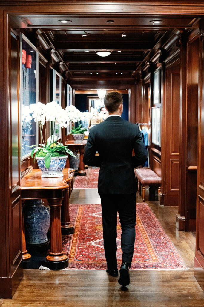 ralph lauren theme wedding the peninsula chicago 203