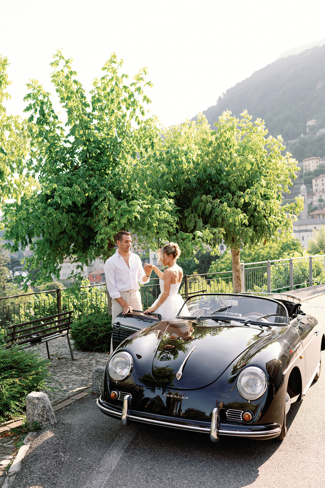 Morgan & Tehrrek's Wedding Weekend