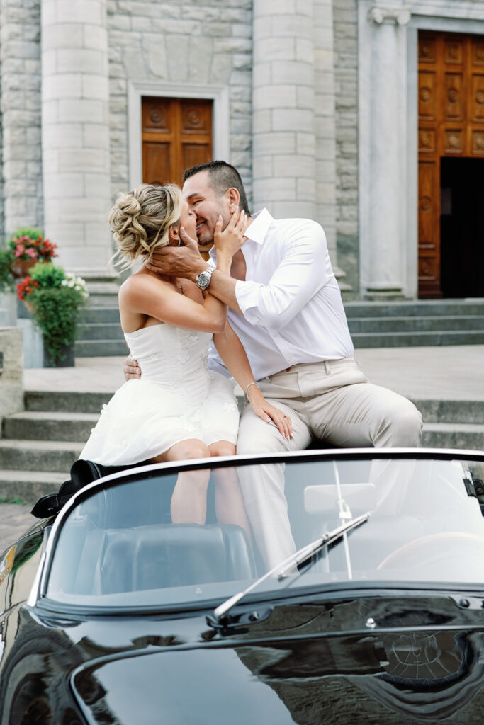 Morgan & Tehrrek's Wedding Weekend