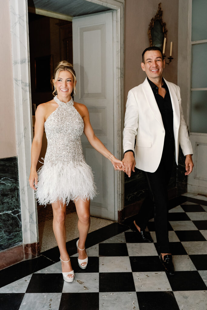 Morgan & Tehrrek's Wedding Weekend