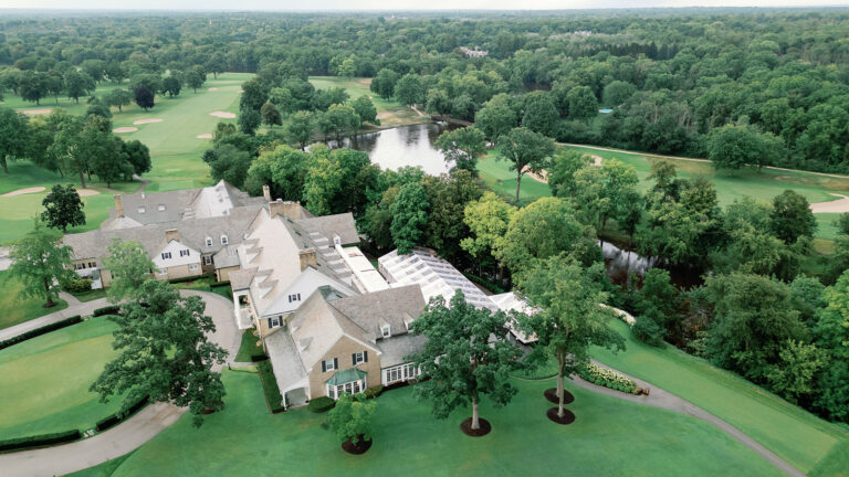 Summer Wedding at Milwaukee Country Club
