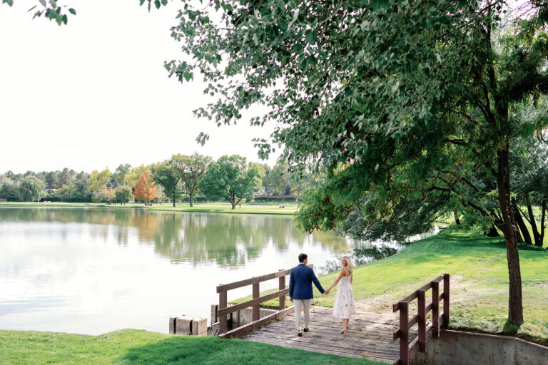 SUMMER ENGAGEMENT AT CHERRY HILLS COUNTRY CLUB